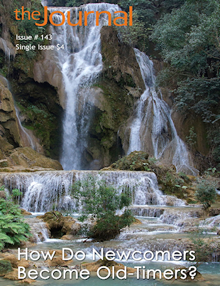 Issue #143 – How Do Newcomers Become Oldtimers?