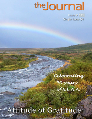 Issue #161 – Attitude of Gratitude: 40 Years of S.L.A.A.