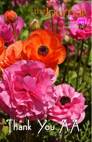 Issue #182 – Thank You AA