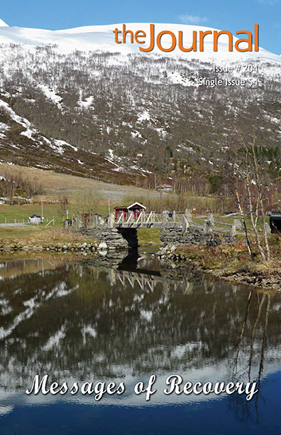 Issue #204 – Messages Of Recovery